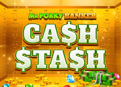 Mr Porky Banker Cash Stash