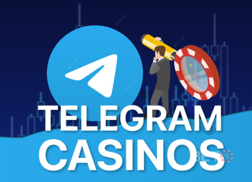 Beste Telegram-kasinoer som tillater kryptovalutaer i 2025