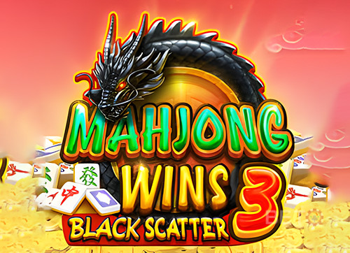 Mahjong Wins 3 - Black Scatter