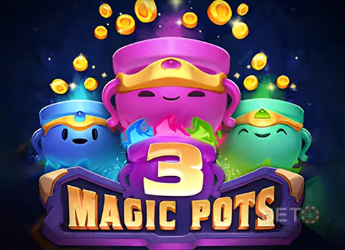 3 Magic Pots
