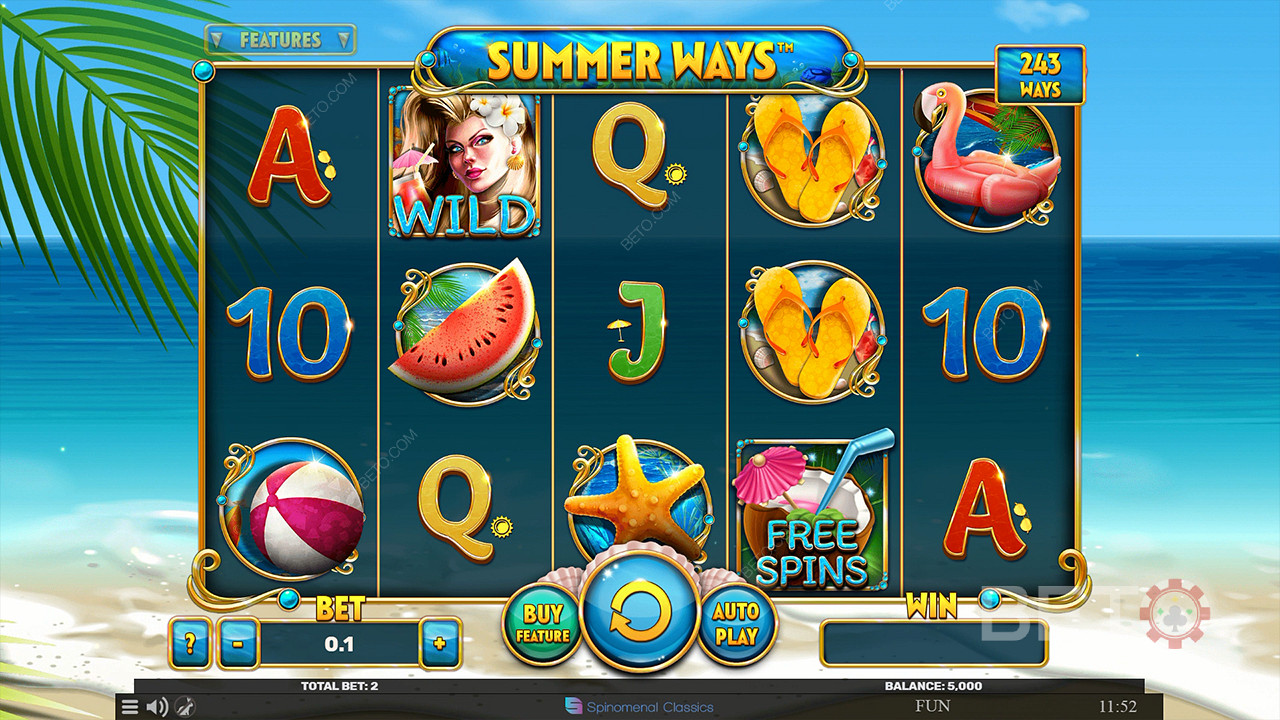 Summer Ways Spill Gratis