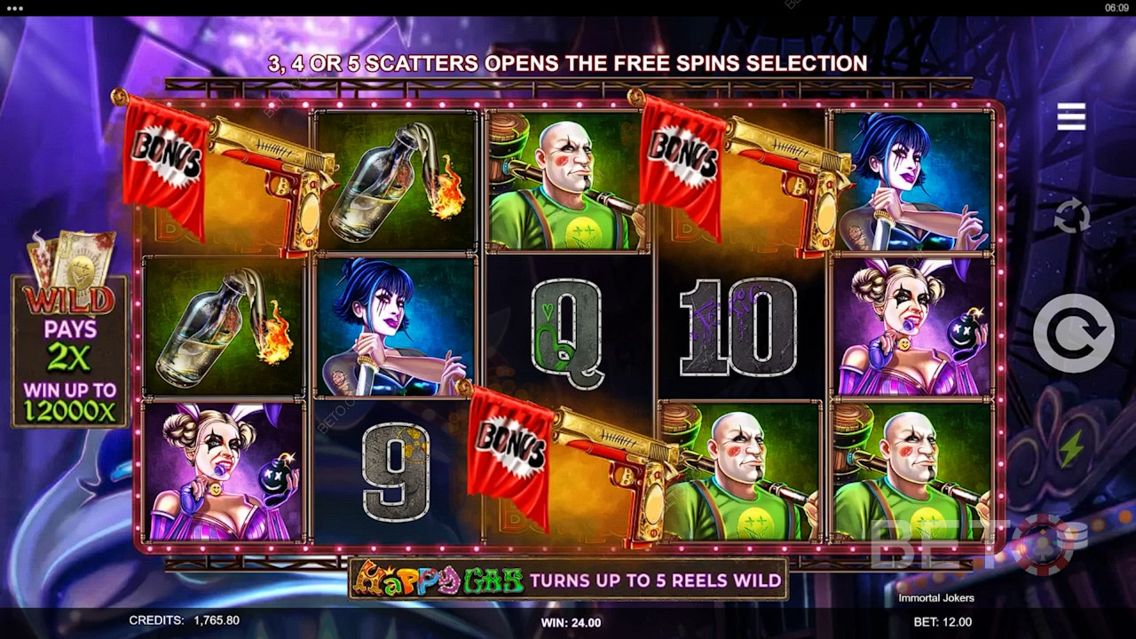 Immortal Jokers Spill Gratis