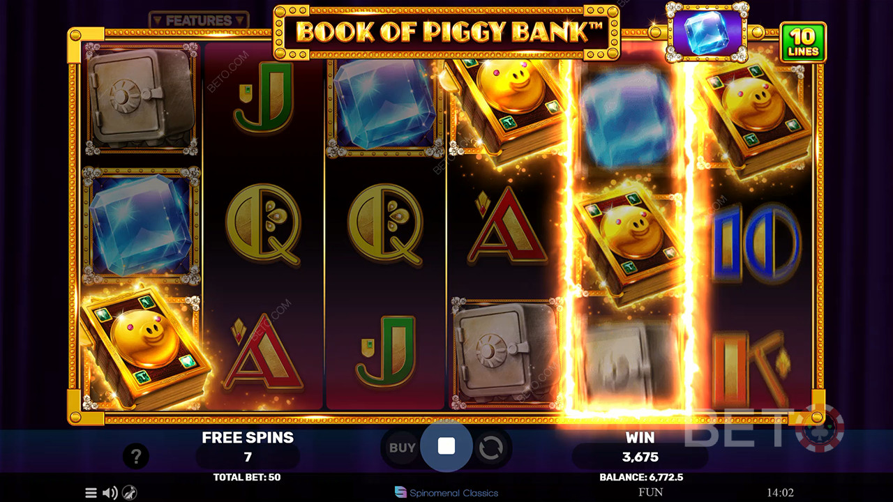 Book Of Piggy Bank Anmeldelse av BETO Slots