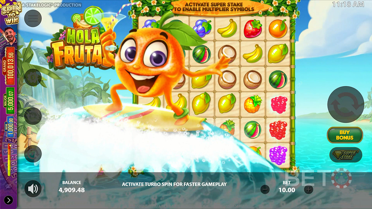 Hola Frutas Spill Gratis
