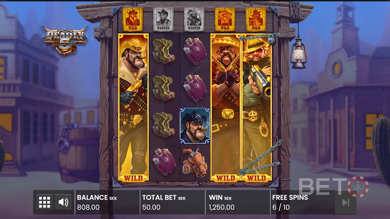 Deadly 5 Spill Gratis