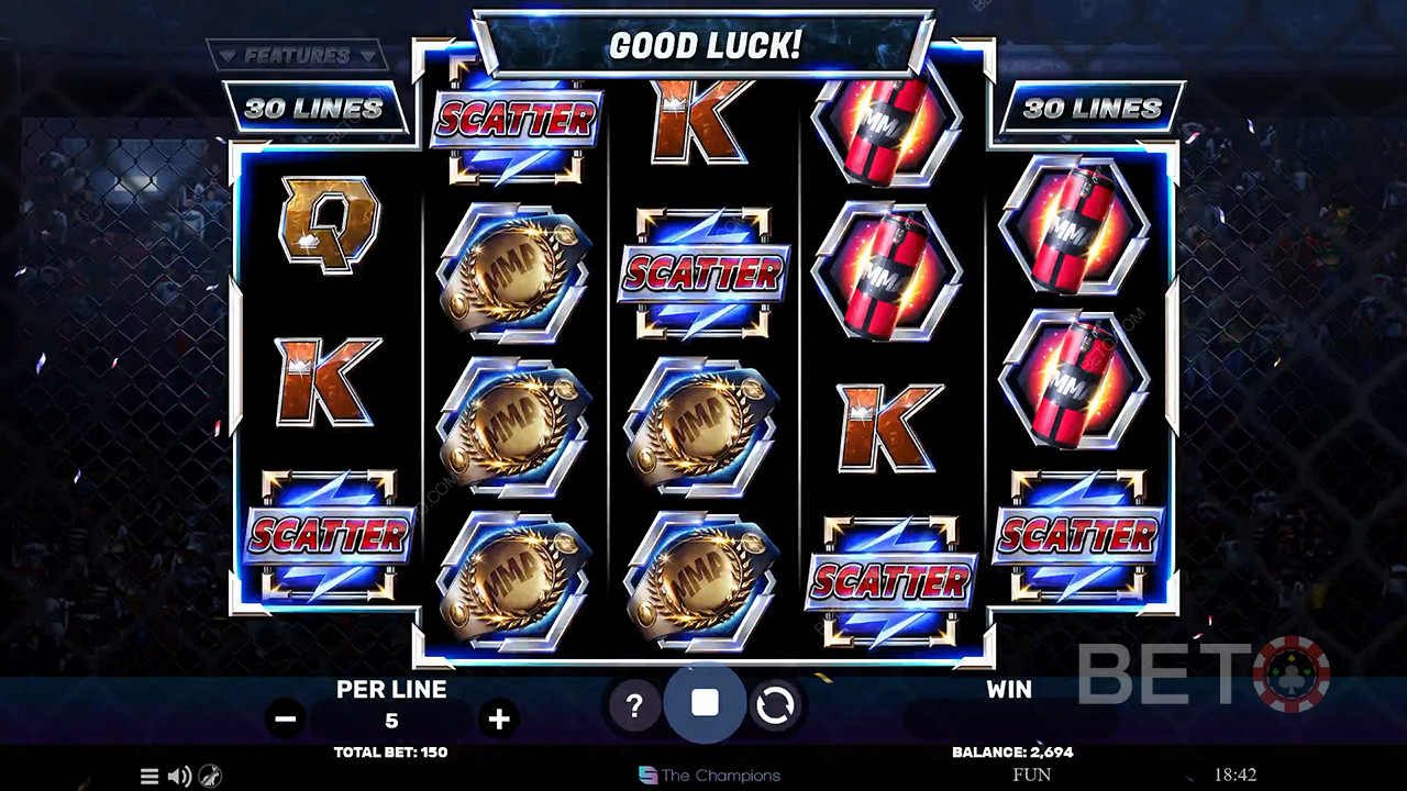 MMA Champions Spill Gratis