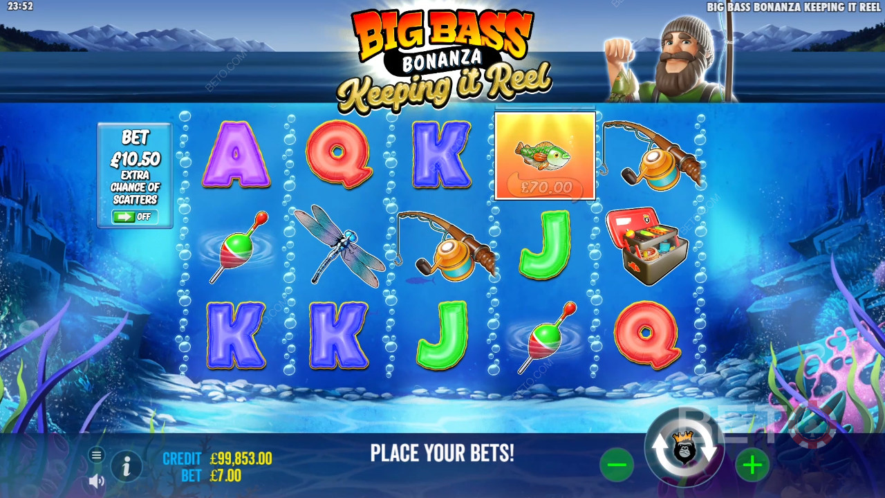 Big Bass - Keeping it Reel: En spilleautomat Bør du spinne den?