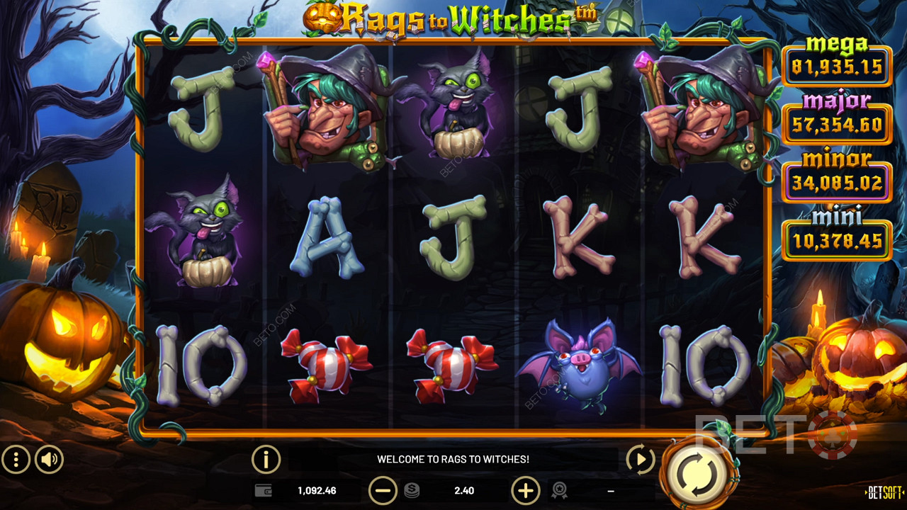 Rags to Witches Spill Gratis