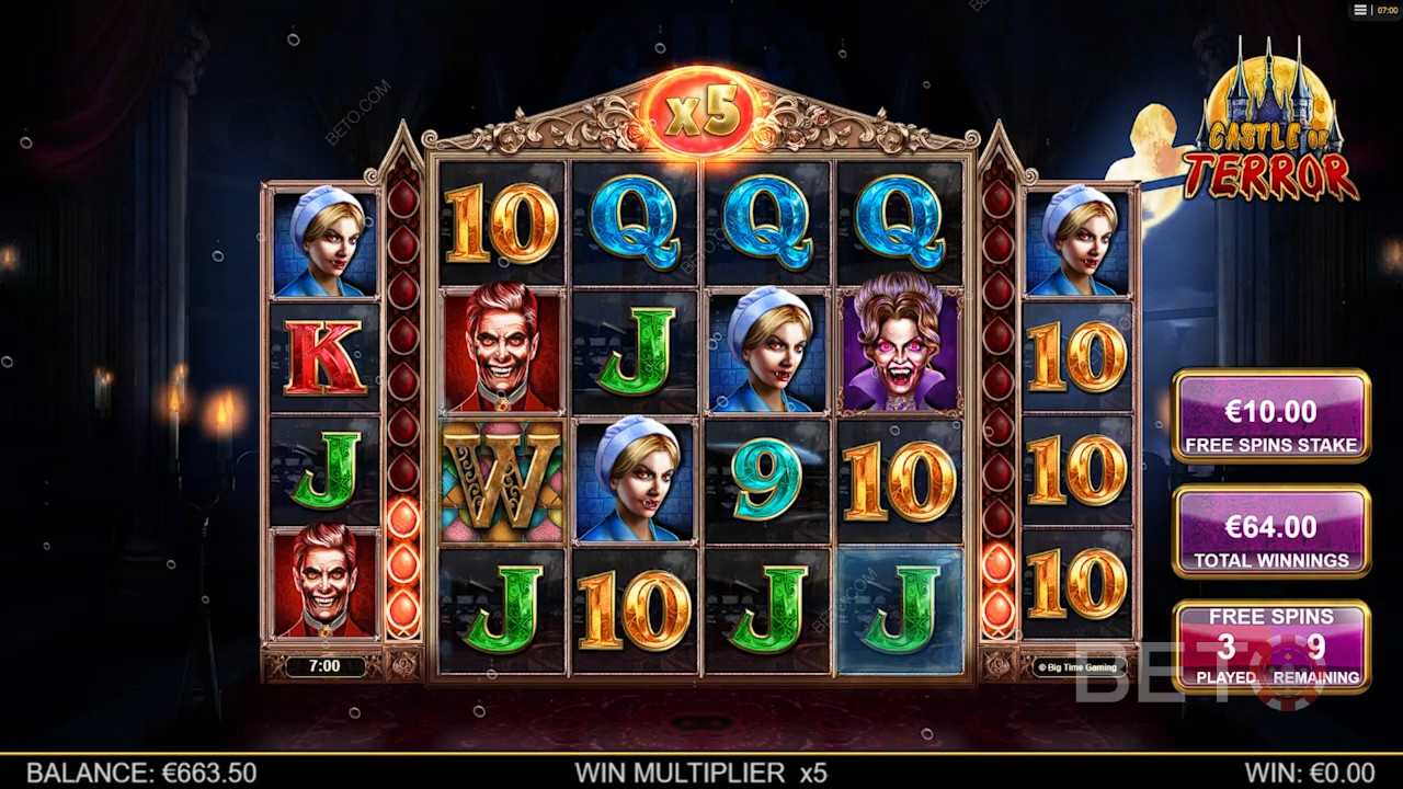 Castle of Terror Spill Gratis