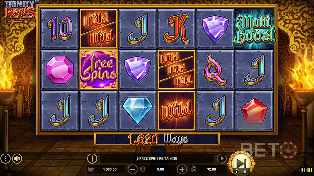 Trinity Reels Spill Gratis