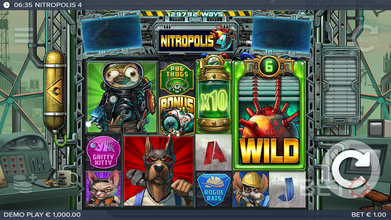 Nitropolis 4 Spill Gratis