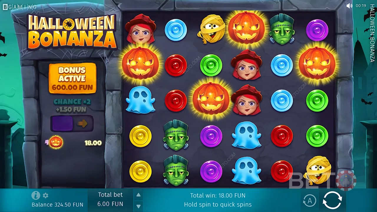 Halloween Bonanza Spill Gratis