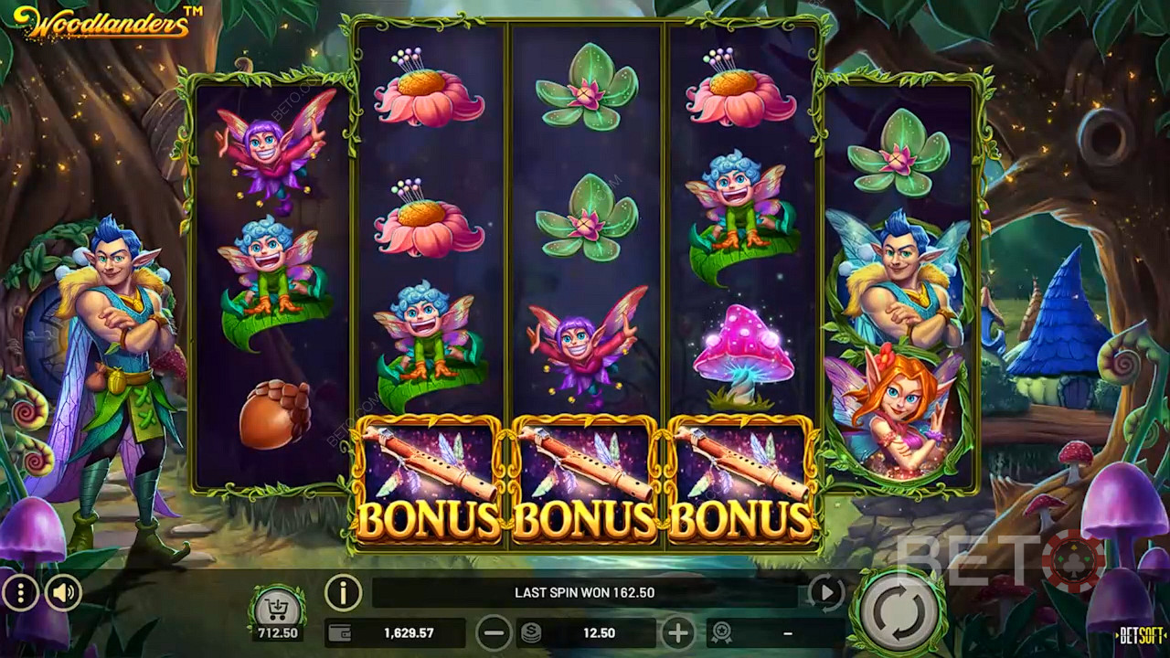 Woodlanders Spill Gratis