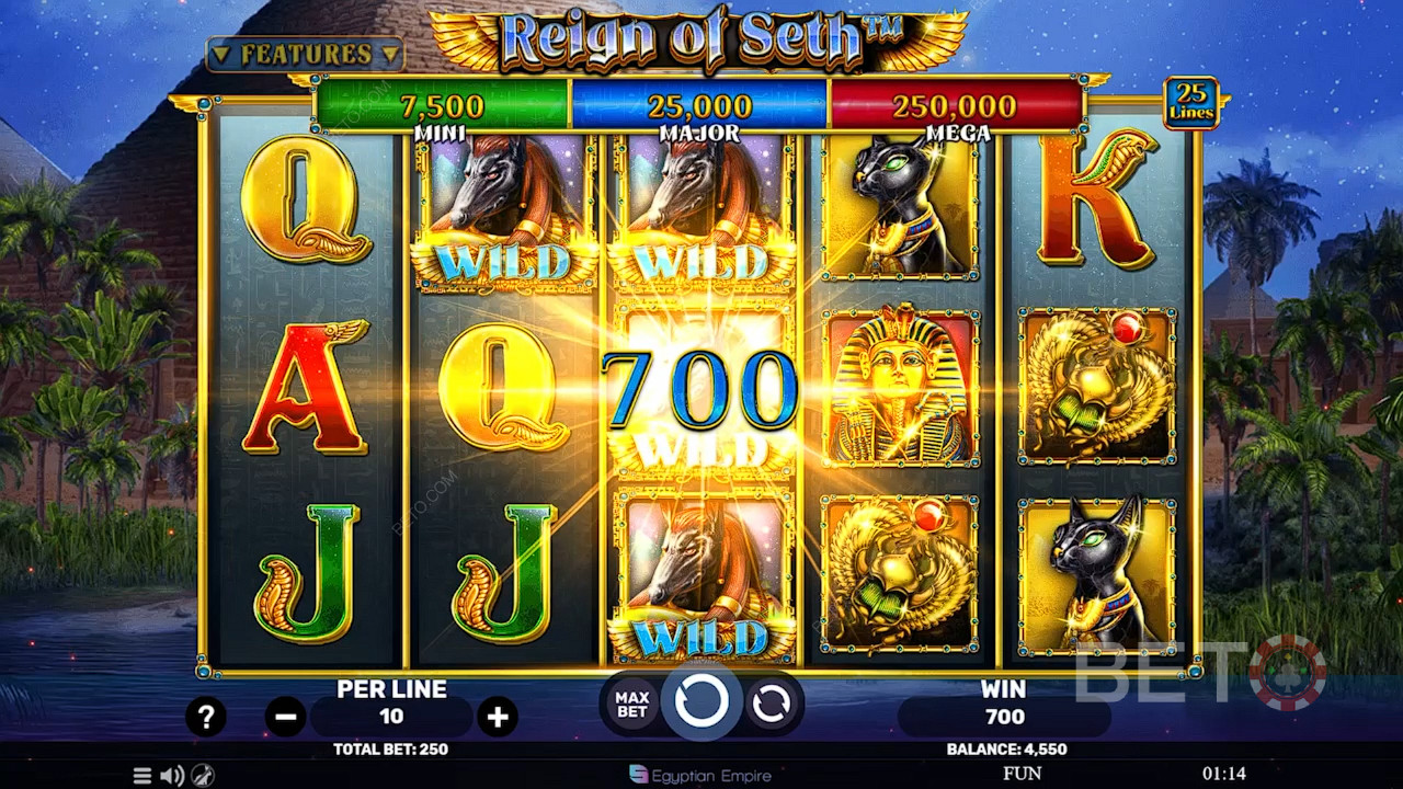Reign of Seth Spill Gratis