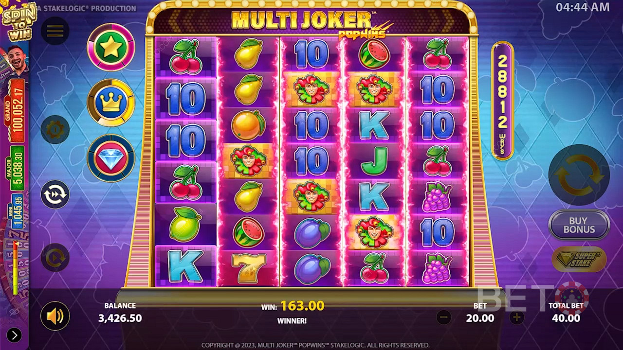 Multi Joker Popwins Spill Gratis