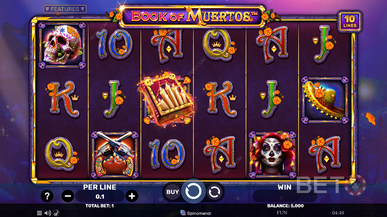 Book of Muertos Spill Gratis