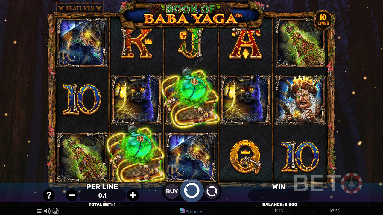 Book of Baba Yaga Spill Gratis