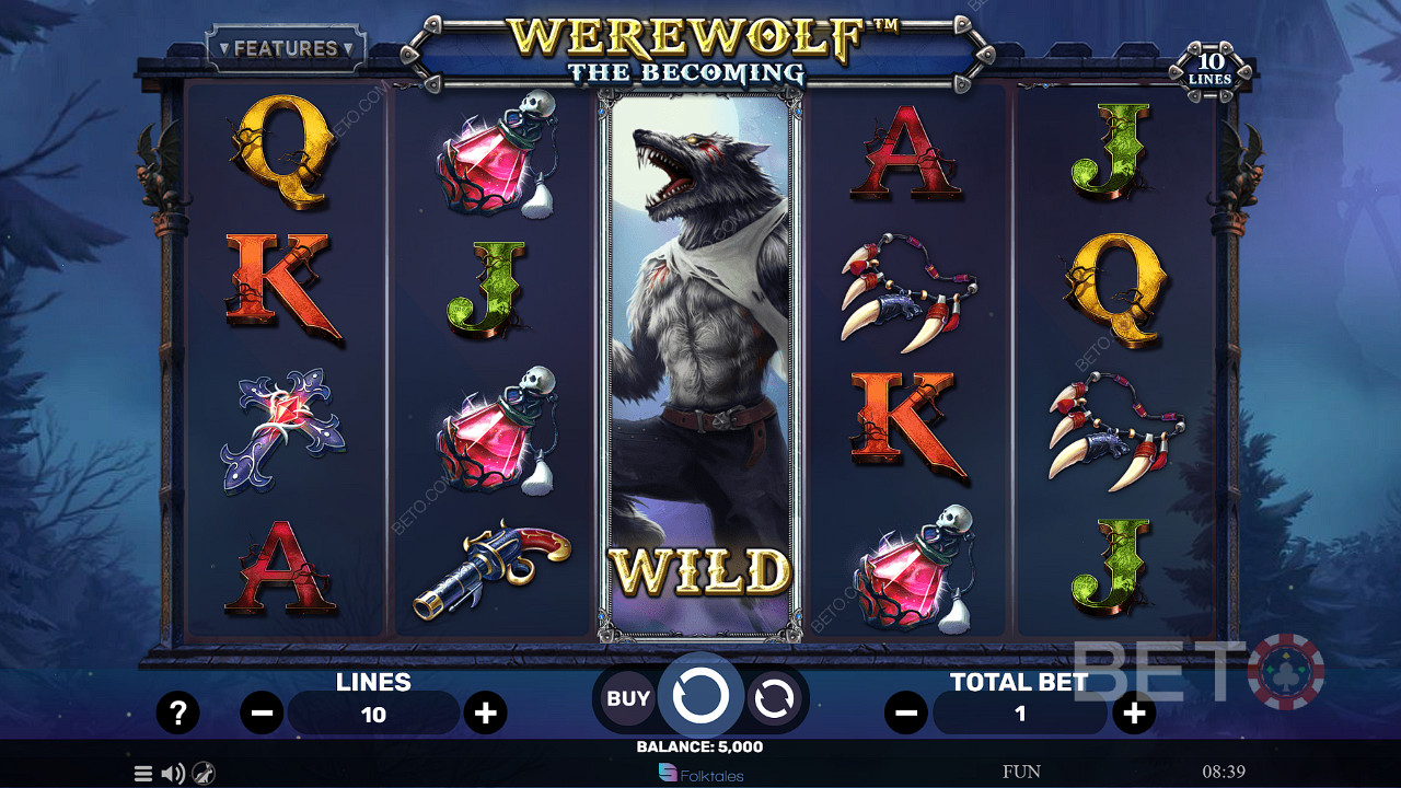 Werewolf - The Becoming Spill Gratis