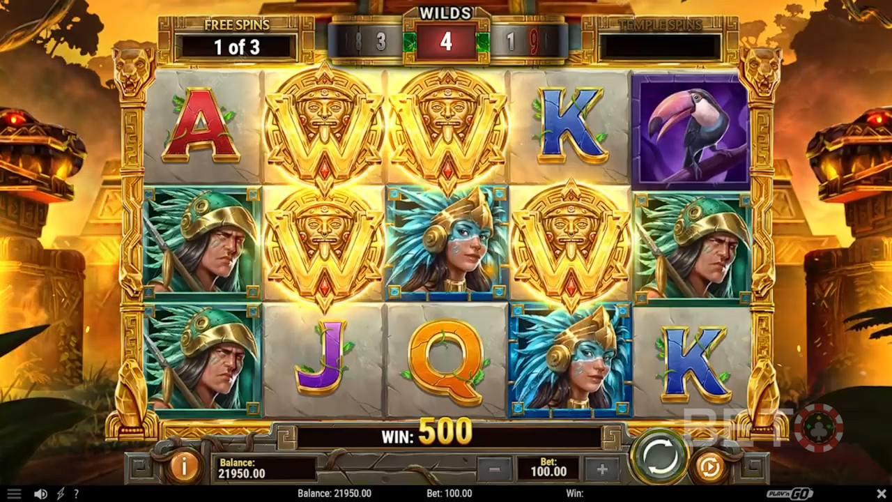Legacy of Inca Anmeldelse av BETO Slots