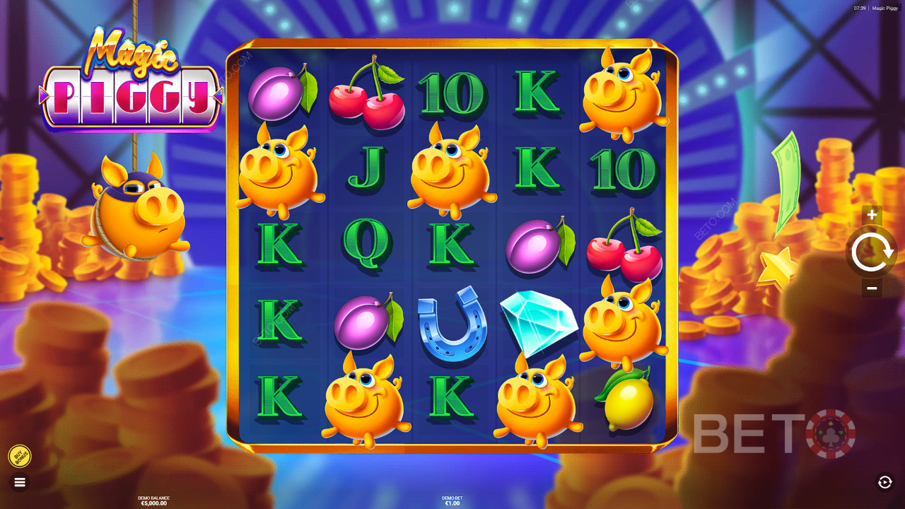 Magic Piggy Online Slot - Endelig dom