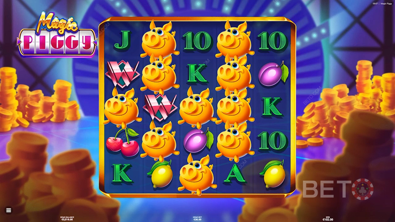 Tema og design: Finurlig Game Show