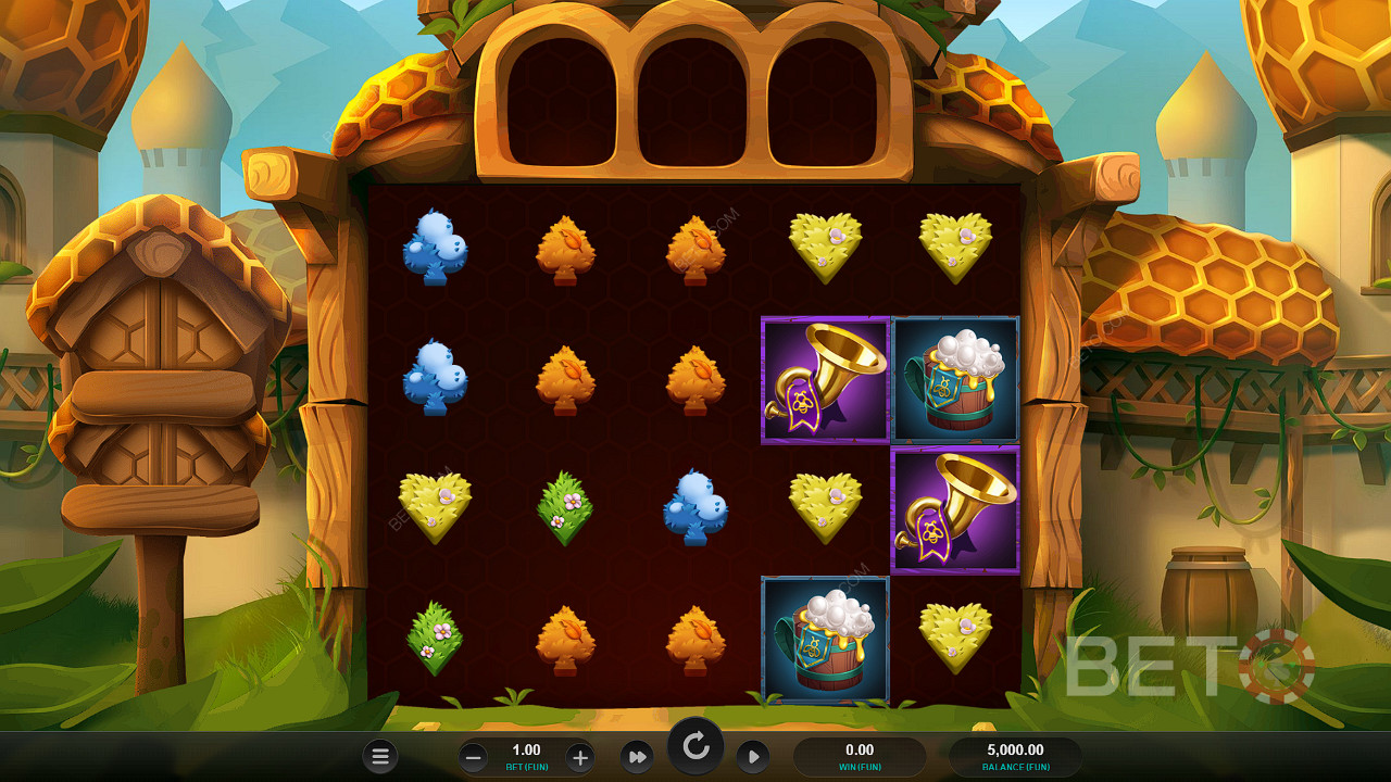 Beellionaires Dream Drop Spill Gratis