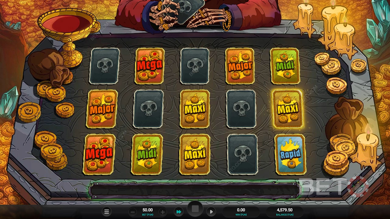 Grim The Splitter Dream Drop Anmeldelse av BETO Slots