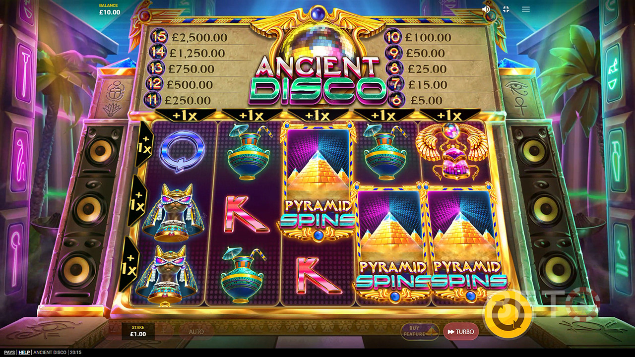 Ancient Disco Spill Gratis
