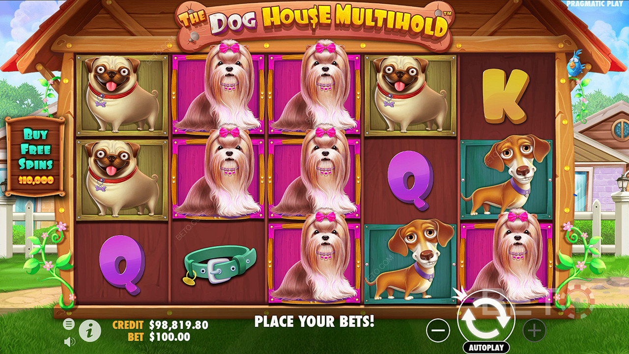 Kjennelse for The Dog House Multihold Video Slot