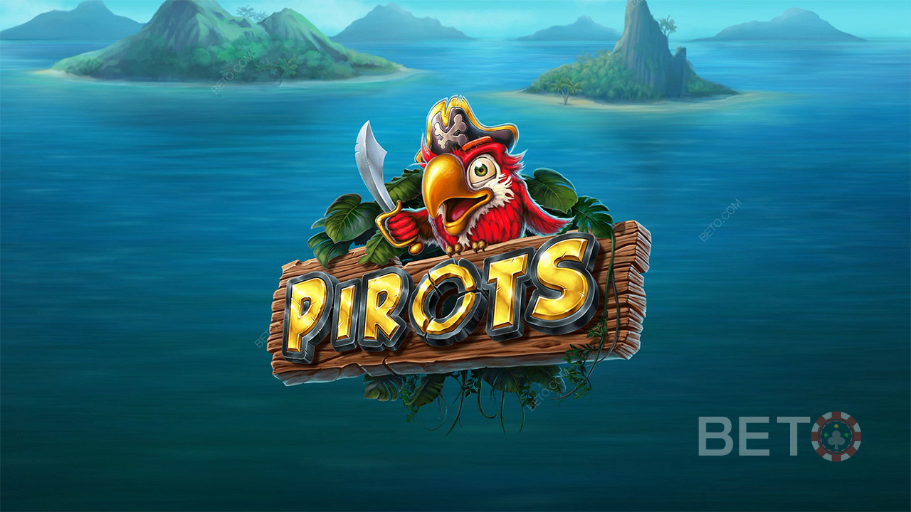 Opplev en unik tilnærming til pirattemaet i spilleautomaten Pirots.