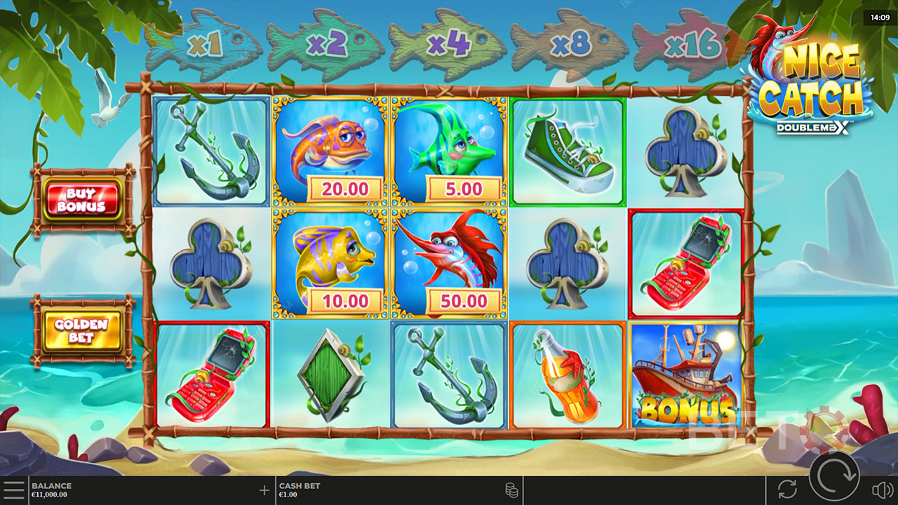 Nice Catch DoubleMax Anmeldelse av BETO Slots