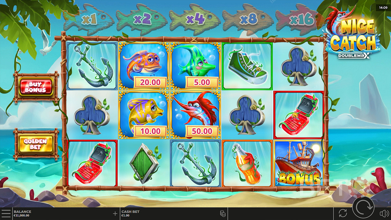 Nice Catch DoubleMax Spill Gratis