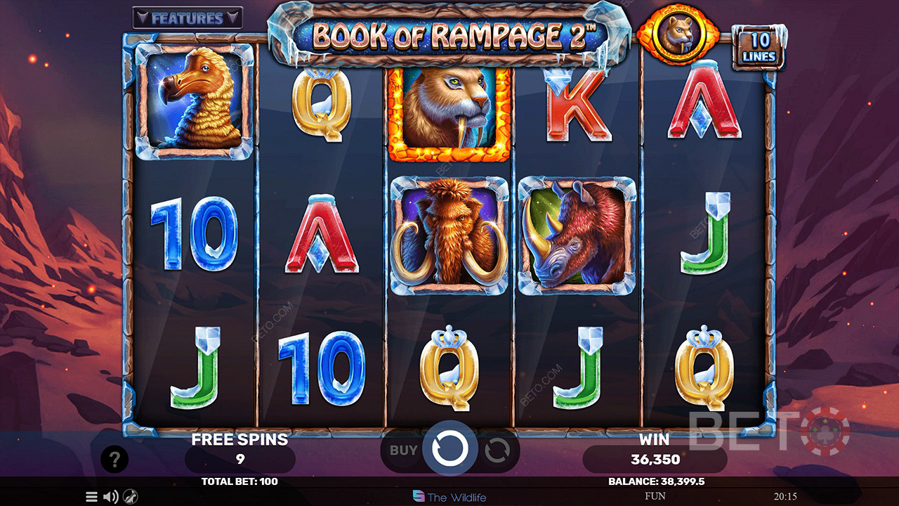 Book of Rampage 2 Spill Gratis