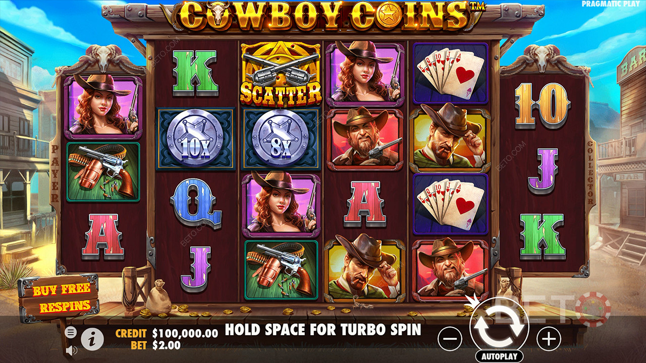 Cowboy Coins Spill Gratis