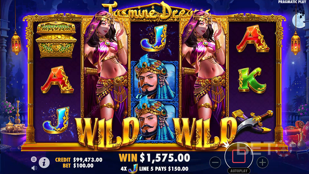 Jasmine Dreams Anmeldelse av BETO Slots