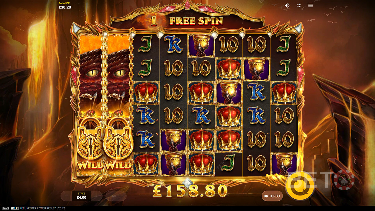 Reel Keeper Power Reels Anmeldelse av BETO Slots