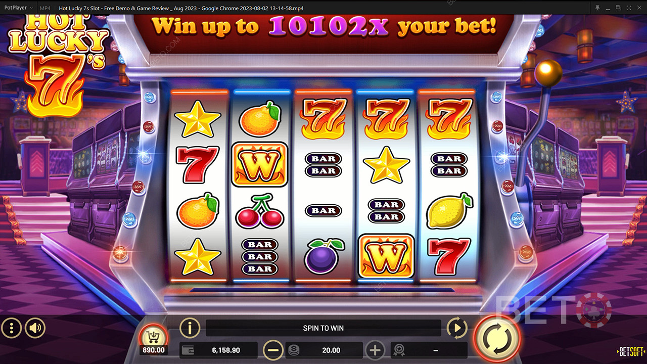 Hot Lucky 7s Spill Gratis