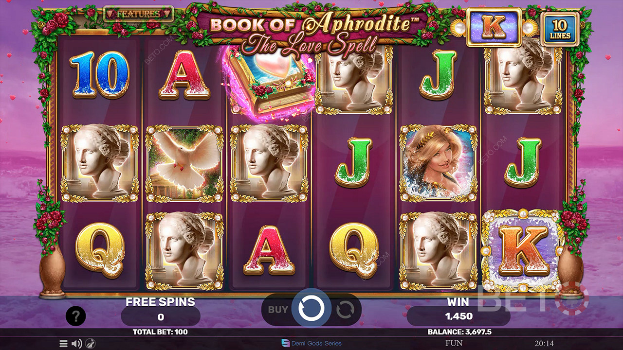 Book Of Aphrodite - The Love Spell Spill Gratis