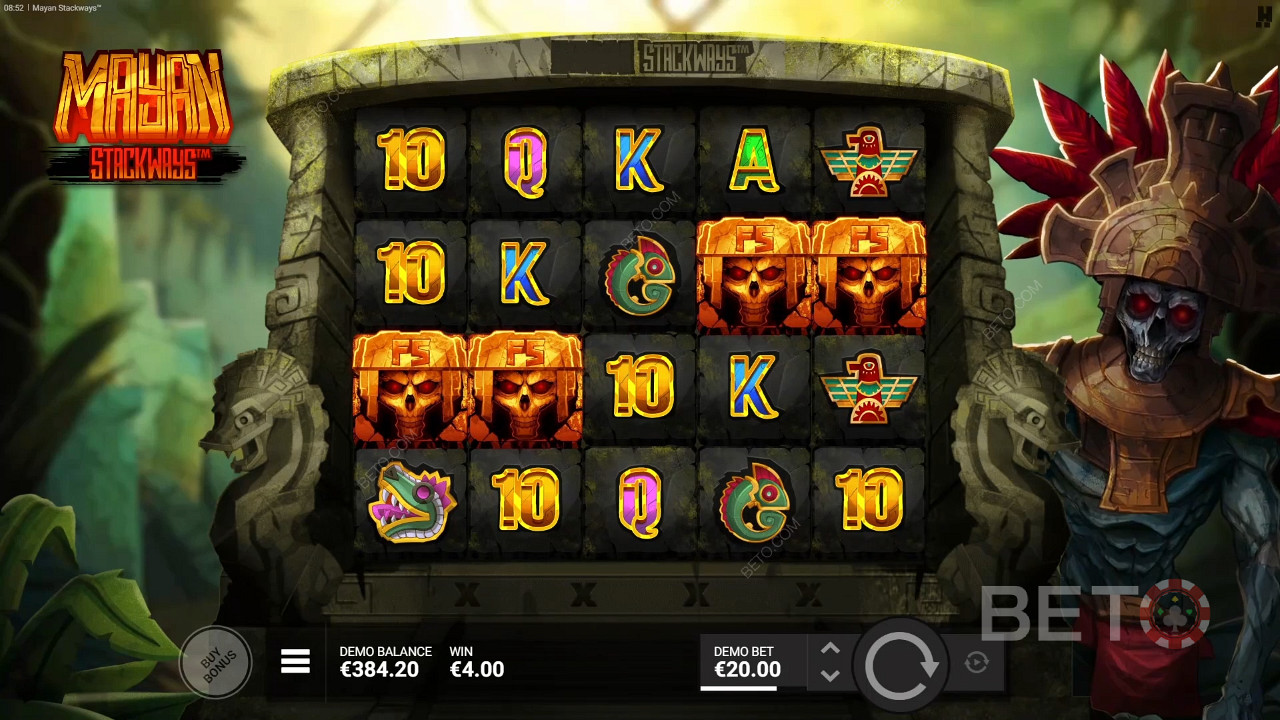 Mayan Stackways Spill Gratis