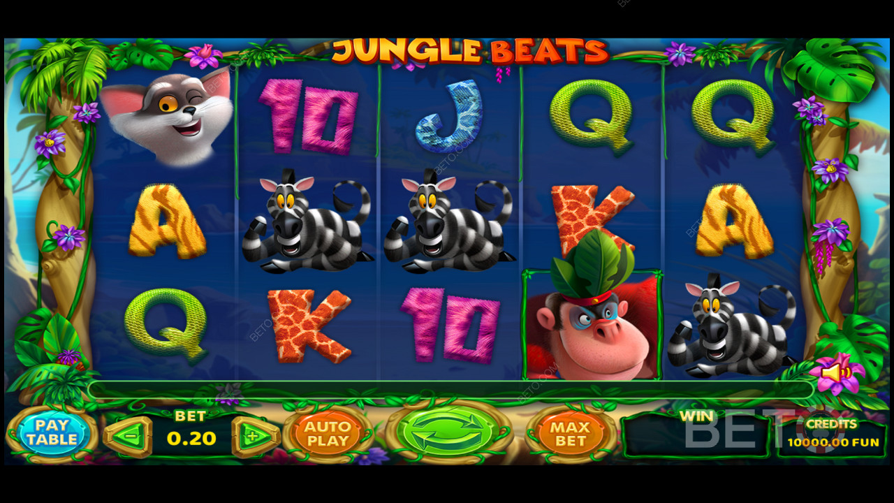 Jungle Beats Spill Gratis