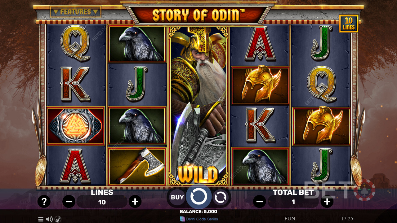Story Of Odin Spill Gratis