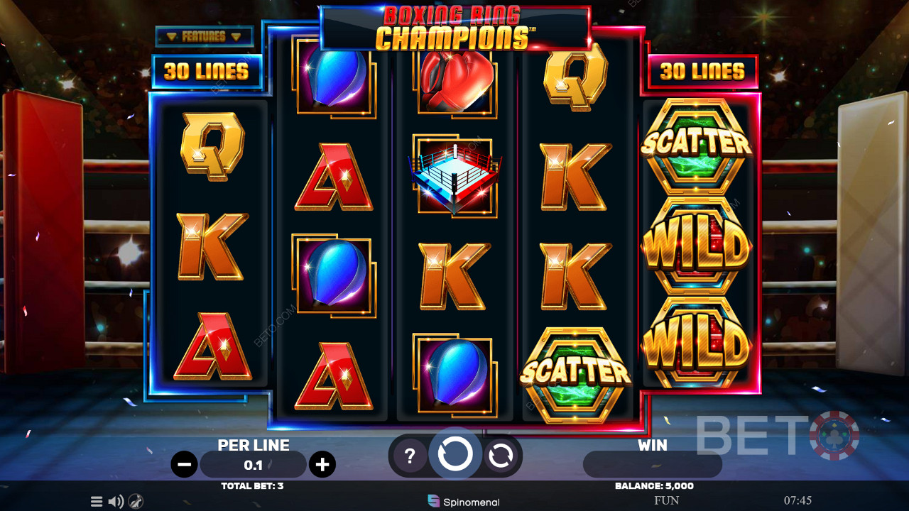 Boxing Ring Champions Spill Gratis