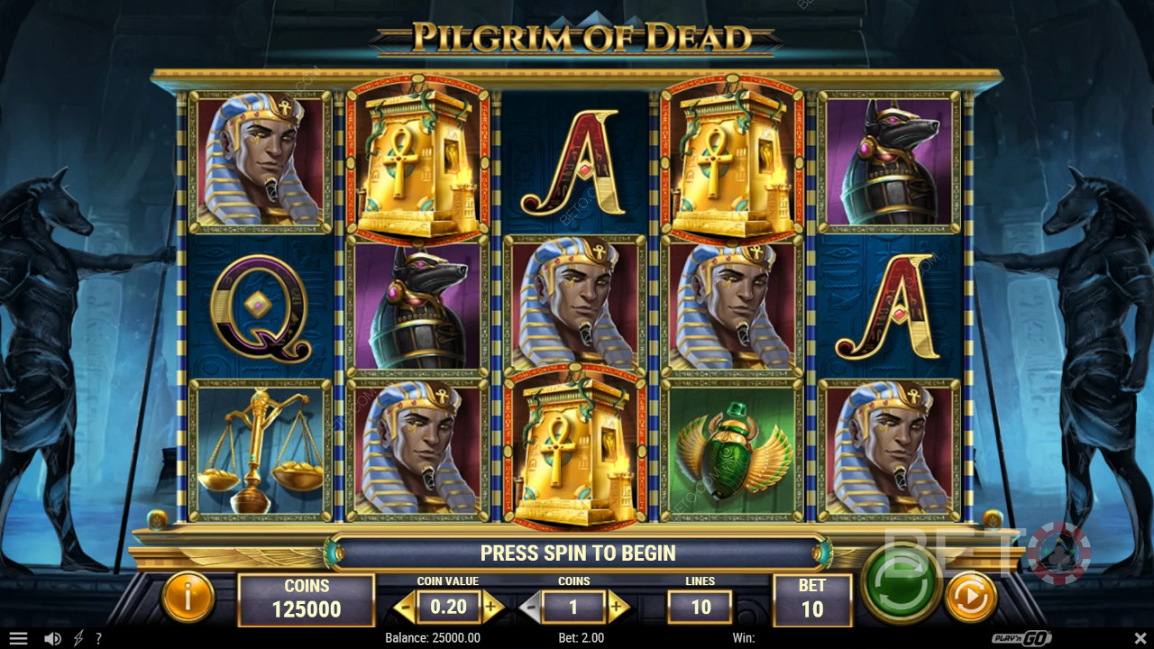 Pilgrim of Dead Spill Gratis