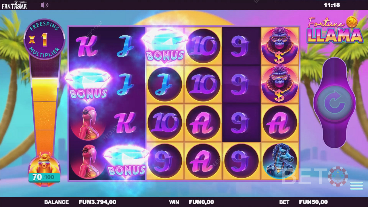 Fortune Llama Spill Gratis