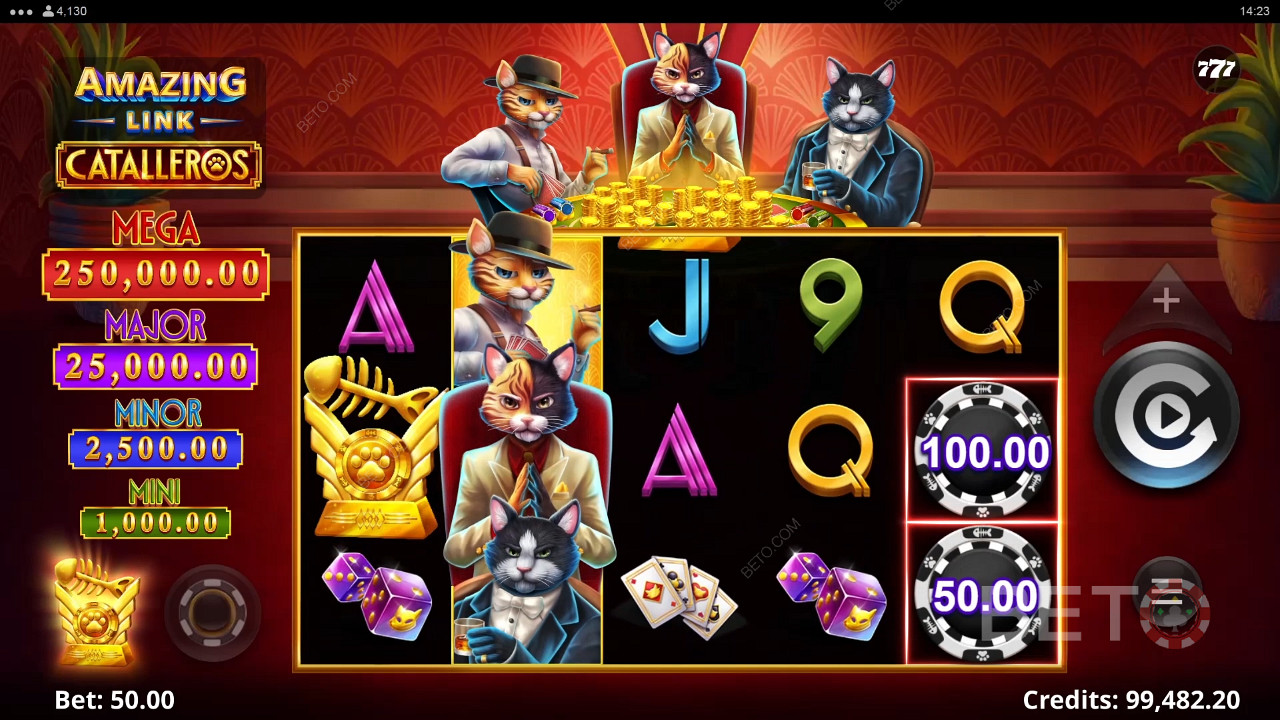 Amazing Link Catalleros Spill Gratis