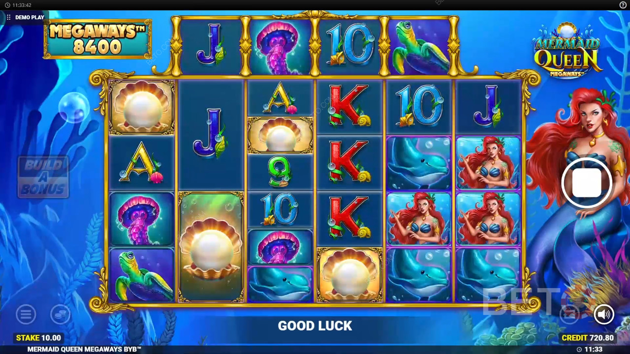 Mermaid Queen Megaways Anmeldelse av BETO Slots