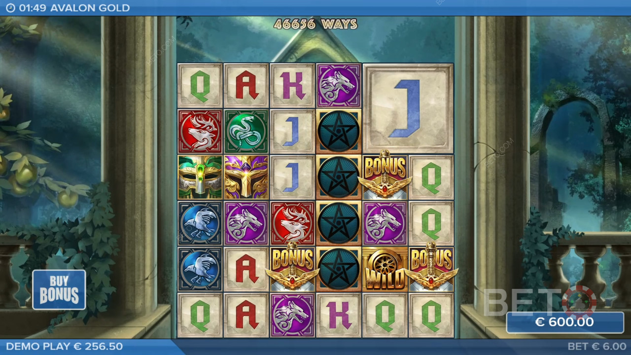 Avalon Gold Anmeldelse av BETO Slots