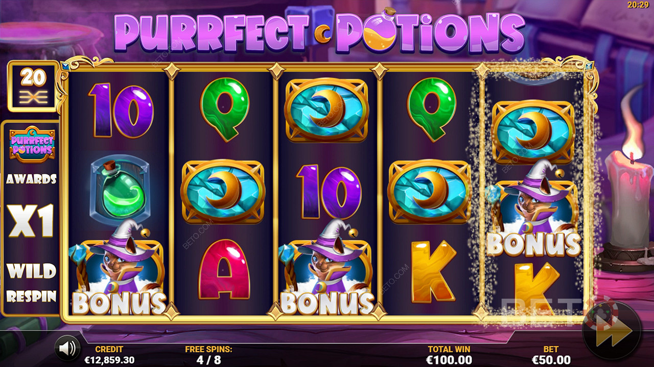 Purrfect Potions Spill Gratis