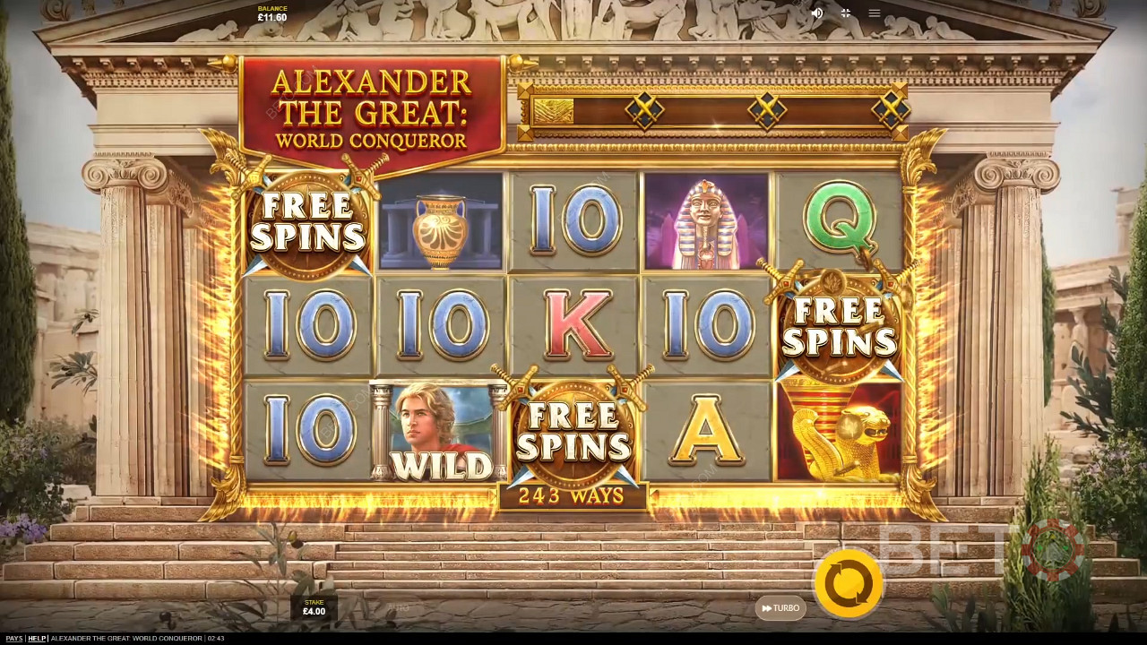 Alexander The Great World Conqueror Spill Gratis
