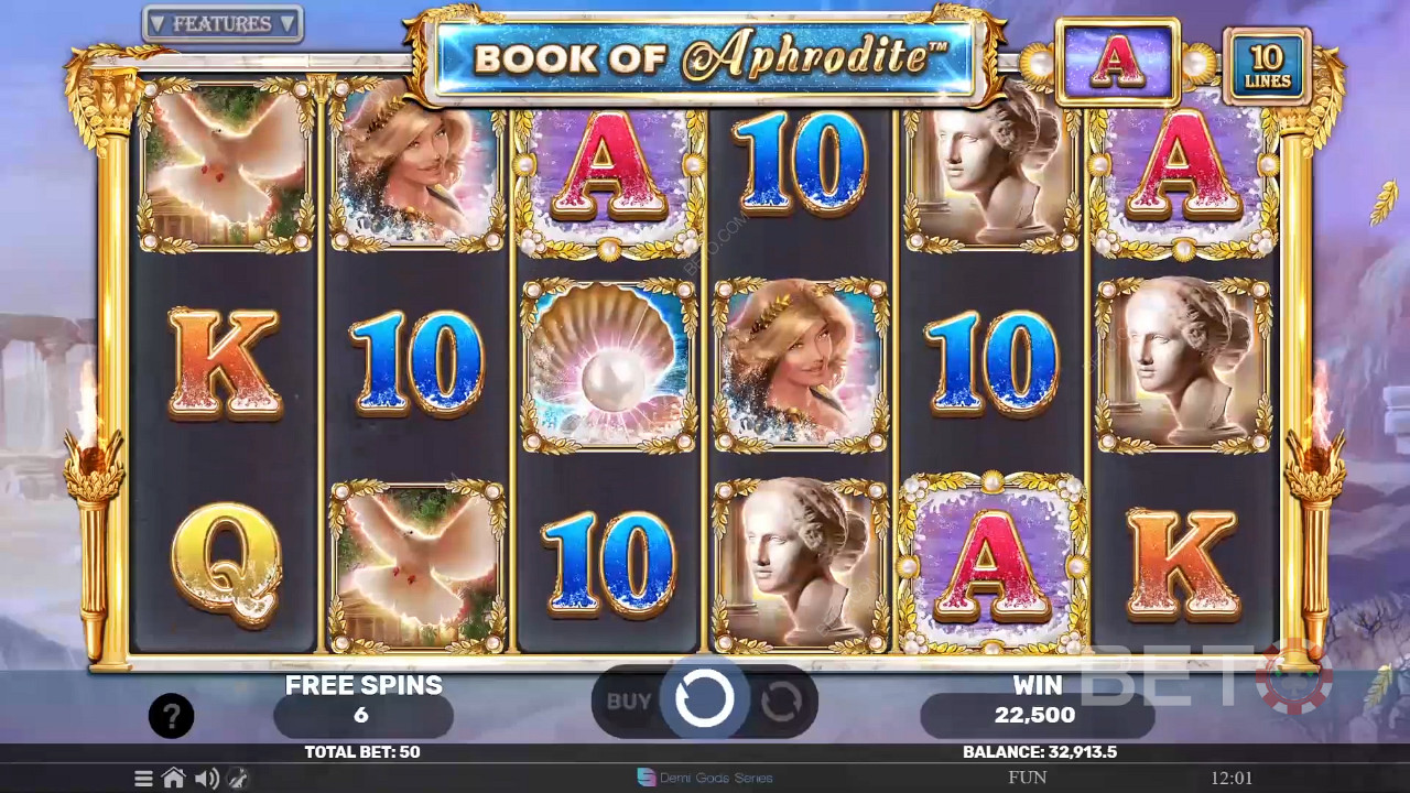 Book of Aphrodite The Golden Era Spill Gratis